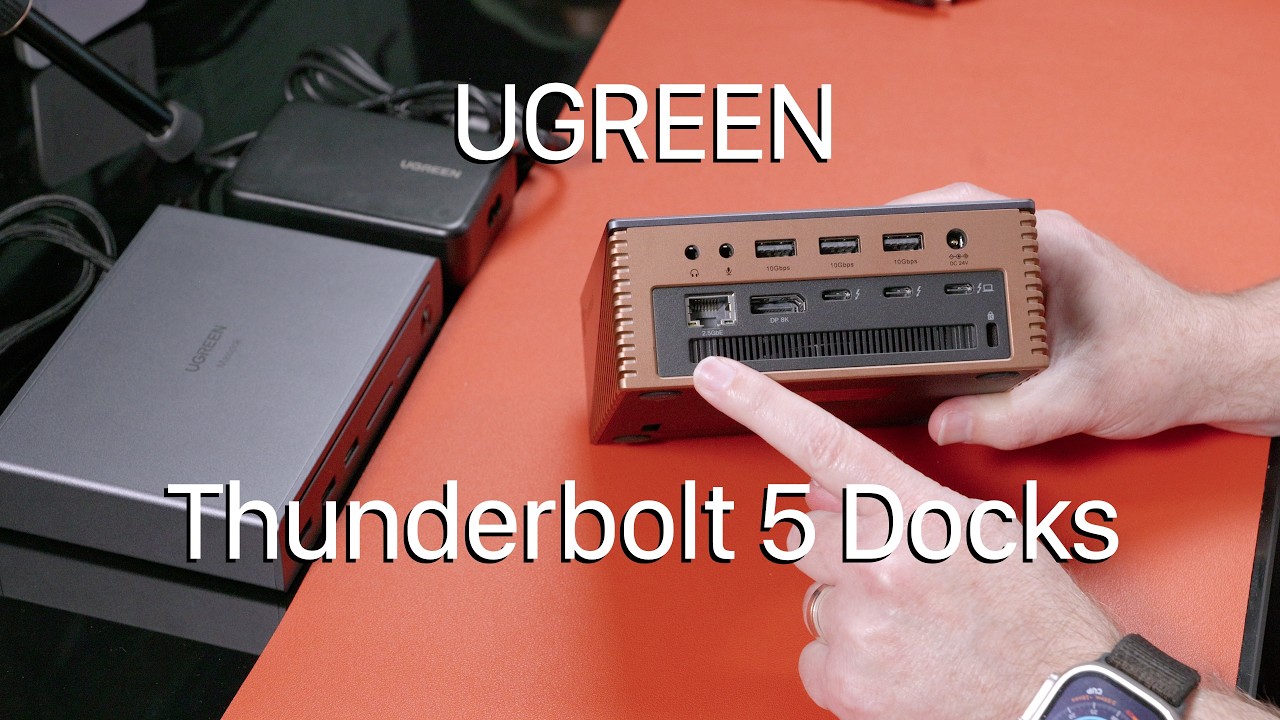 UGREEN Thunderbolt 5 Maxidok 17 in 1 and 10 in 1 Review