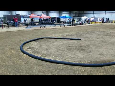 217 RC CHILI BOWL EARLY VIEW OF TRACK
