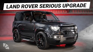 New Defender 90 RATTLES LIKE MAD!