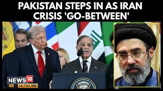 Pakistan Steps In as Mediator in US-Iran Conflict: JD Vance & Iranian Envoy To Reach Iran Soon | 4K