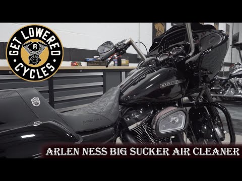 Arlen Ness Big Sucker Air Cleaner - 2020 Road Glide - Install/Dyno