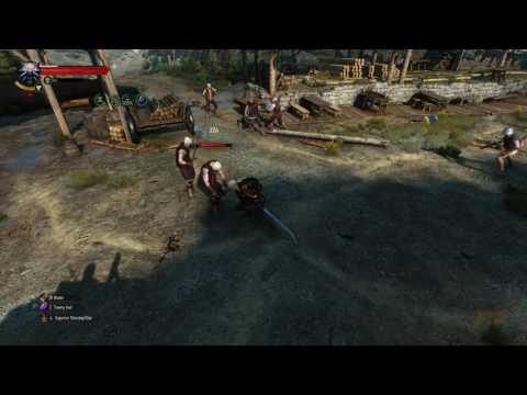 The Witcher 3 abandoned settlement clearing