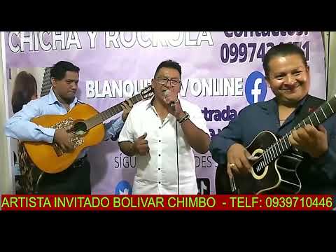 MIX ROCKOLERO - Bolivar Chimbo El Original de las Horas Extras