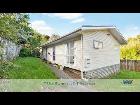 3/723 Swanson Road, Swanson, Waitakere City, Auckland, 3 bedrooms, 1浴, House