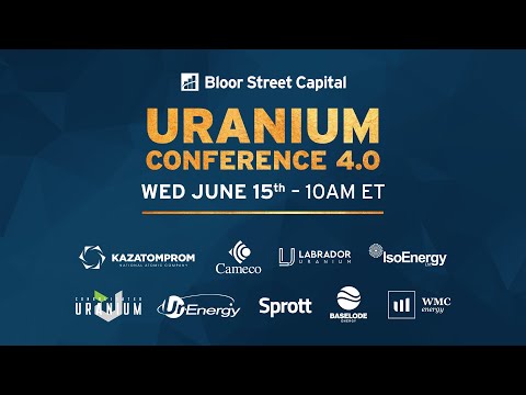 Uranium Conference 4.0 - June 15th at 10am ET