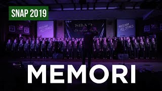 PASUMA UNISBA - MEMORI (RUTH SAHANAYA COVER)