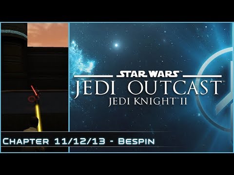 Tracking Down Tavion - Let's Play Jedi Knight II: Jedi Outcast - Ep 9