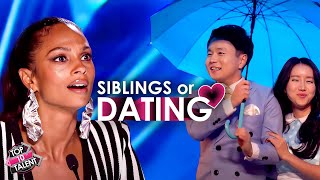 BGT Trivia: Can You Spot The Secret Sibling Duo? 🌟👫 | Siblings or Dating?