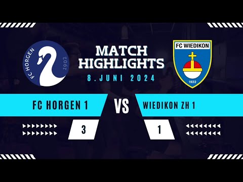 FC Horgen 1 vs. Wiedikon ZH 1