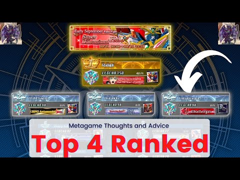 Vanguard Zero: [Top 4 Ranking Player] Ranked Metagame Thoughts and Advice