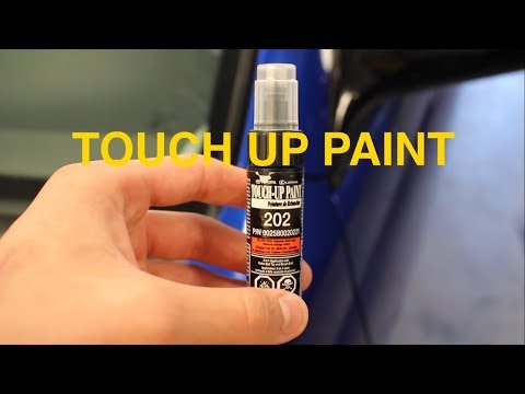 How To Apply Touch Up Paint To Your Car
