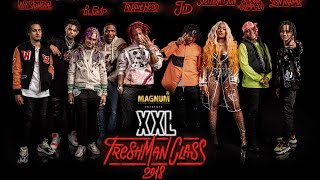 YBN Nahmir, Stefflon Don and Wifisfuneral cypher- 2018 XXL Freshman