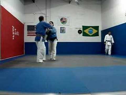 Judo Randori