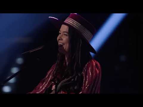 Savanna Woods Blind Audition on The Voice (Season 20) - Zombie by The Cranberries