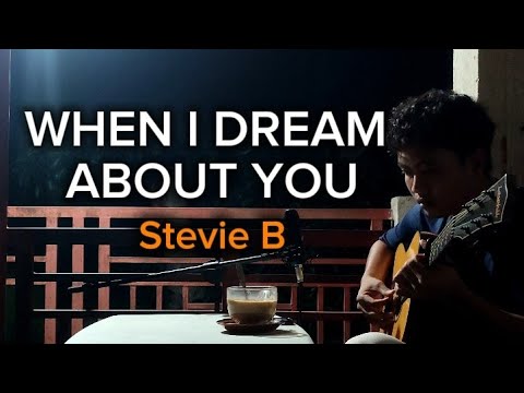 When I Dream About You - Stevie B [Jhino Bilbao Cover | Acoustic Live]