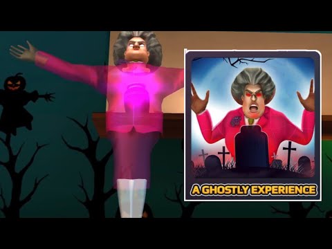 A Ghostly Experience - Scary Teacher 3D | Haunted House Level Full Gameplay