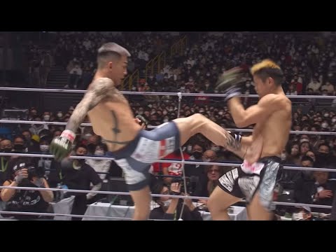 【萩原京平】強烈な前蹴り