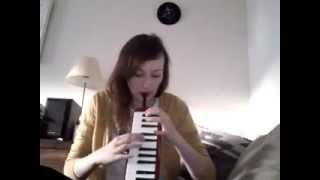 The Debt Collector by Blur cover on Melodica