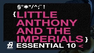 Little Anthony and the Imperials - I Couldn't Sleep a Wink Last Night
