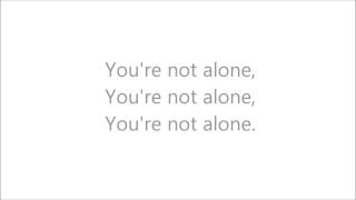 You're Not Alone by Marie Miller (Lyrics)