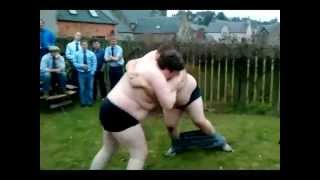 preview picture of video 'Strathspey RFC Sumo'