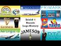 Irish Brands Logo History