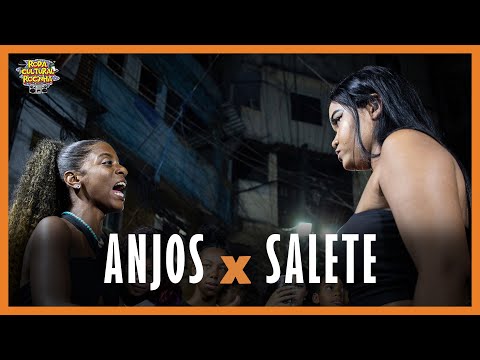 (🔥🔥) ANJOS MC X SALETE - 1ª FASE - Roda Cultural da Rocinha: 139ª EDIÇÃO