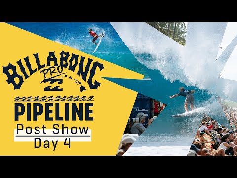 Upsets, Near-Perfection Plus Event Conclusion Awaits I POST SHOW Day 4 Billabong Pro Pipeline 2023