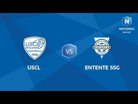 Vendredi 27/10/2017 à 19h45 - US Créteil L. - Entente SSG  - J11