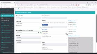 Employee Self Service Portal: Leave Application Process