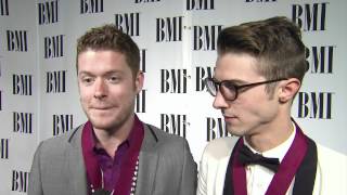 Nash Overstreet and Ryan Follese of Hot Chelle Rae Interview - The 2012 BMI Pop Awards