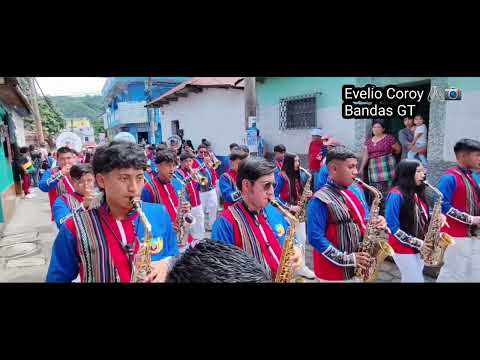 LATÍN BAND PEDRO MOLINA - San Pedro Yepocapa Chimaltenango 2025