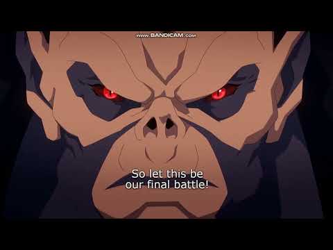 Skeletor challenges Hordak