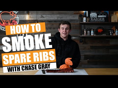 SPARE RIBS - HOW SMOKE DELICIOUS RIBS!