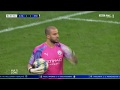 Incredible save by Kyle Walker as goalkeeper (Atalanta / Man City)