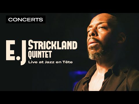 E.J. Strickland Quintet - Live at Jazz en Tête Festival (2017) | Qwest TV