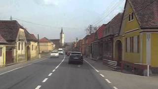 Romania Arad-Ploiesti -(dupa 3 luni in camper)-6 apr 2012