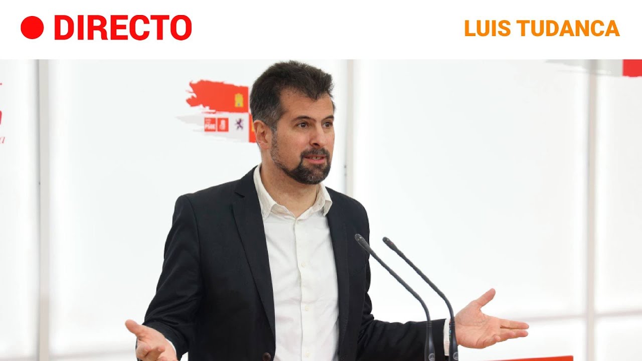 CASTILLA Y LEÓN: LUIS TUDANCA anuncia su RENUNCIA a las PRIMARIAS | RTVE Noticias