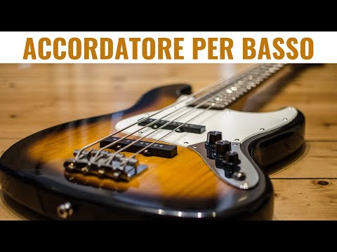 ACCORDATORE PER BASSO ONLINE