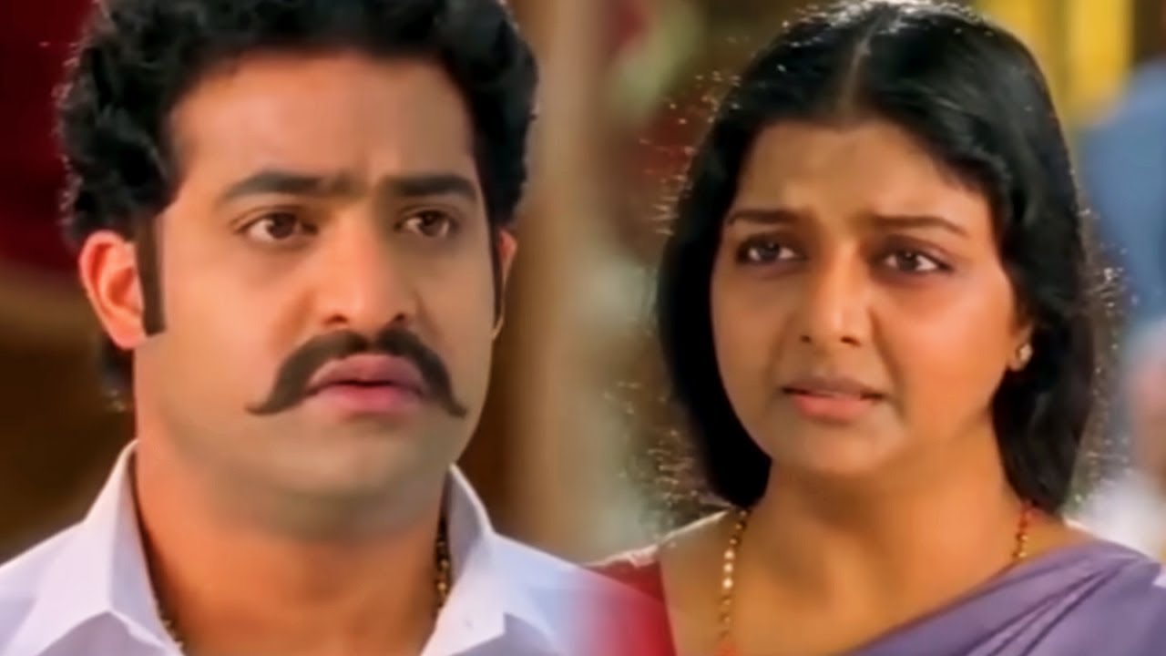 जूनियर एनटीआर को उसकी मां बोल रही है तुम यहां के कायदे