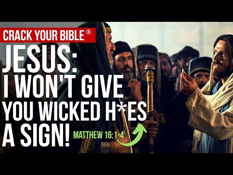 Jesus Embarrassed Pharisees With This Response! | Matthew 16