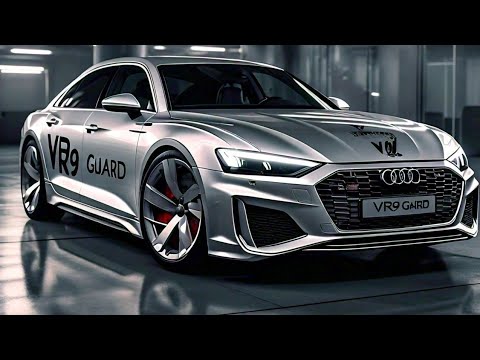 2024 Audi A8 Long Security VR9 Guard: A Secure and Luxurious Ride?