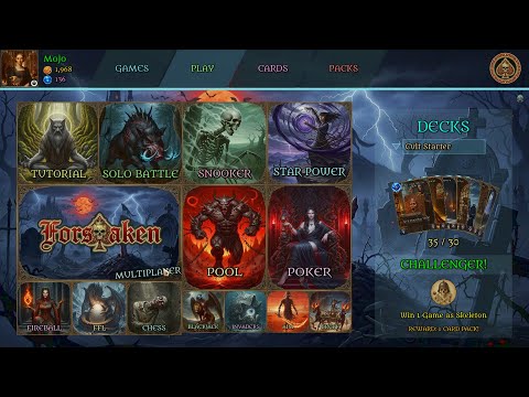 Forsaken youtube-video