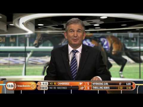 Donna Logan on Doomben Cup hope Volkstok'n'barrell 19.5.16