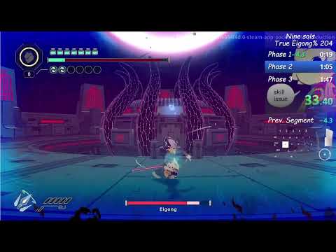 True Eigong In 1:33 seconds | nine sols | fwr