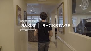 Naxos of America Backstage: James Rhodes