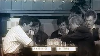 Mikhail Tal&#39;s last Chess game - against Garry Kasparov - Moscow Blitz 1992