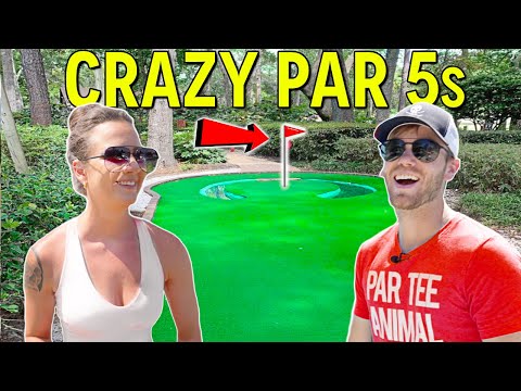 The Hardest Mini Golf Hole We’ve Ever Played! - Insane Course!