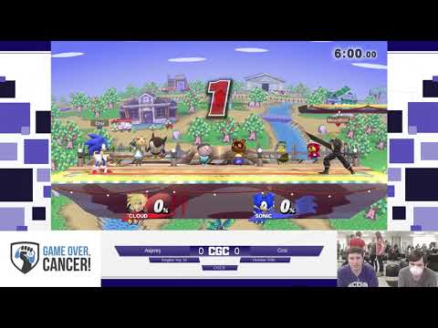 CGCS Smash 4 PART 3: TOP 32