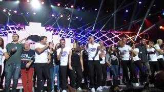 chanson des restos - Les enfoirés